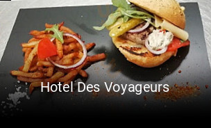 Hotel Des Voyageurs réservation de table