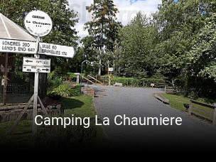 Camping La Chaumiere réservation