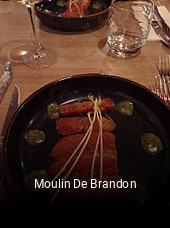 Moulin De Brandon réservation