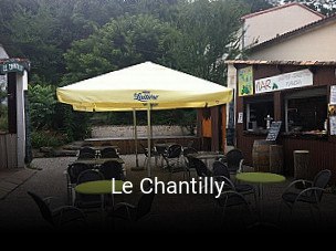 Le Chantilly réservation de table