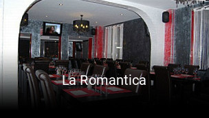 Réserver une table chez La Romantica maintenant