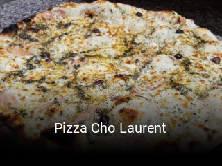 Pizza Cho Laurent réservation en ligne