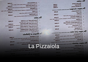 La Pizzaiola réservation en ligne