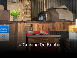La Cuisine De Bubba réservation de table