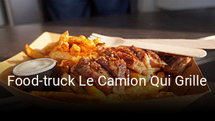 Food-truck Le Camion Qui Grille réservation