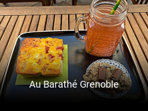 Au Barathé Grenoble réservation de table