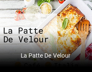 La Patte De Velour réservation en ligne