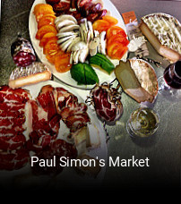 Paul Simon's Market réservation en ligne
