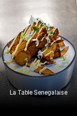 La Table Senegalaise réservation