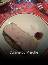 Cuisine Du Marche réservation