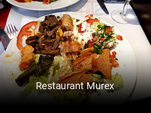 Restaurant Murex réservation en ligne