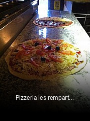 Pizzeria les remparts réservation en ligne