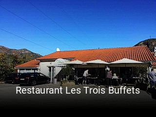 Réserver une table chez Restaurant Les Trois Buffets maintenant