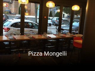 Pizza Mongelli réservation en ligne