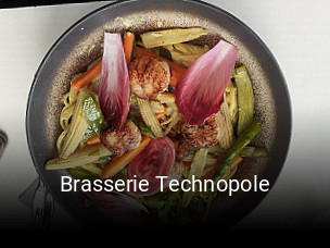 Brasserie Technopole réservation de table