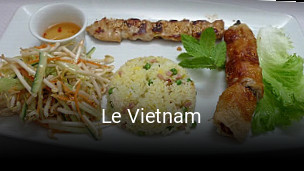 Le Vietnam réservation