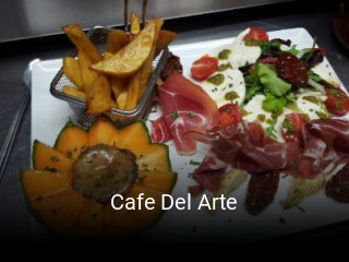 Réserver une table chez Cafe Del Arte maintenant