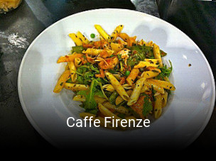 Caffe Firenze réservation de table