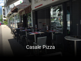 Réserver une table chez Casale Pizza maintenant
