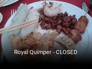 Réserver une table chez Royal Quimper - CLOSED maintenant