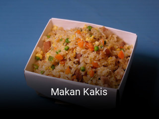 Makan Kakis réservation en ligne