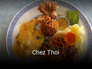 Chez Thoi réservation en ligne
