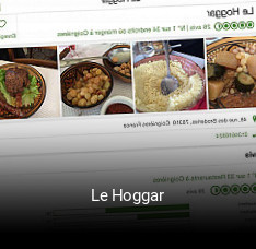 Le Hoggar réservation en ligne