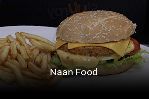 Naan Food réservation