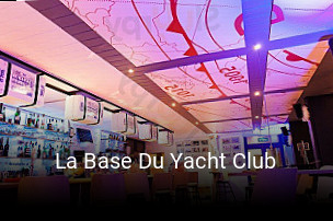La Base Du Yacht Club réservation en ligne