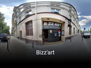 Bizz'art réservation
