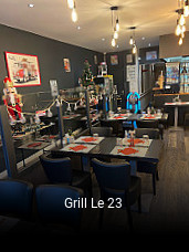 Grill Le 23 réservation de table