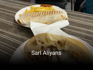 Sarl Aliyans réservation