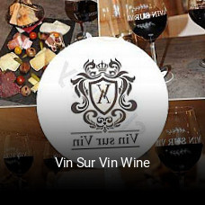 Vin Sur Vin Wine réservation en ligne