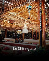 Le Chiringuito réservation en ligne
