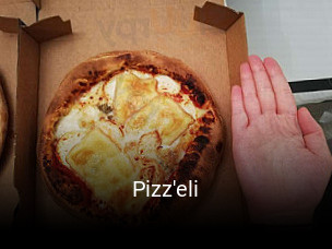 Pizz'eli réservation de table