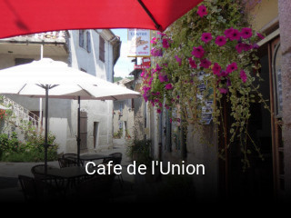 Cafe de l'Union réservation
