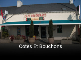 Cotes Et Bouchons réservation de table