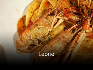 Leone réservation en ligne