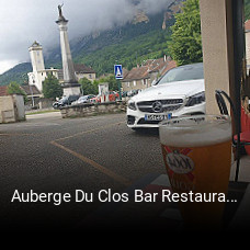 Réserver une table chez Auberge Du Clos Bar Restaurant maintenant