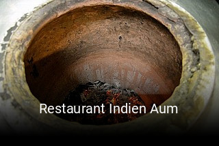 Restaurant Indien Aum réservation de table