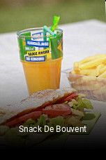 Snack De Bouvent réservation
