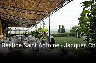 La Bastide Saint Antoine - Jacques Chibois réservation de table