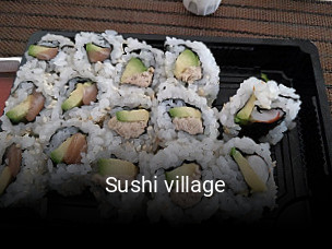 Réserver une table chez Sushi village maintenant