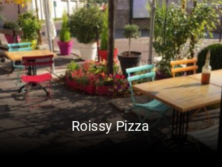 Roissy Pizza réservation en ligne