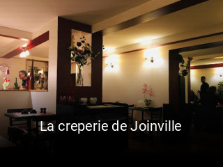 La creperie de Joinville réservation en ligne