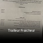 Traiteur Fraicheur réservation