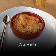 Alta Mente réservation