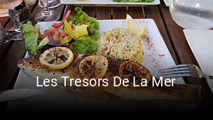 Les Tresors De La Mer réservation de table