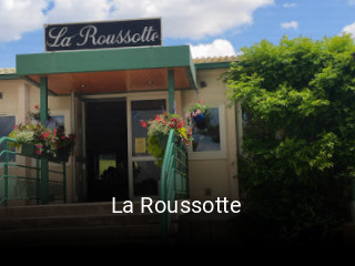La Roussotte réservation