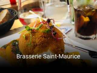 Brasserie Saint-Maurice réservation de table